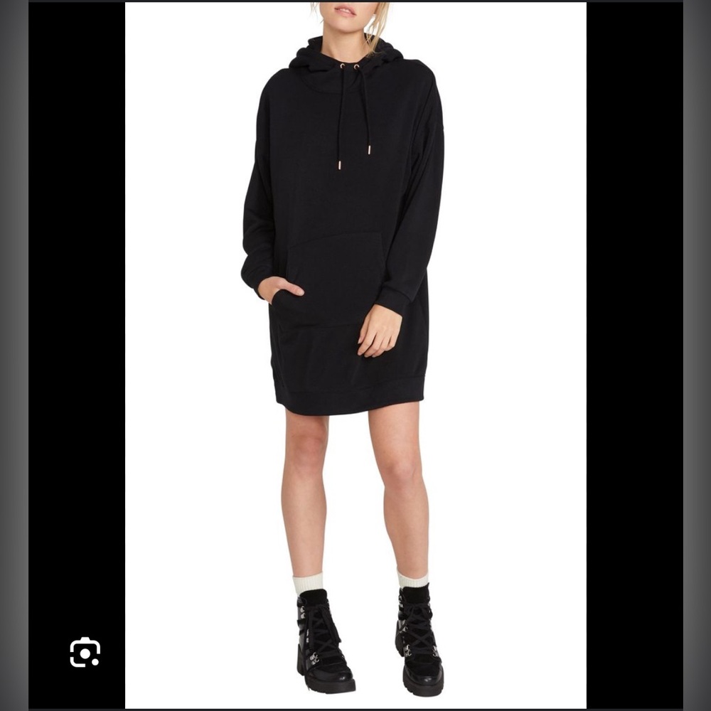 NWT Volcom In Cognito Dress (Oversized Hoodie)
